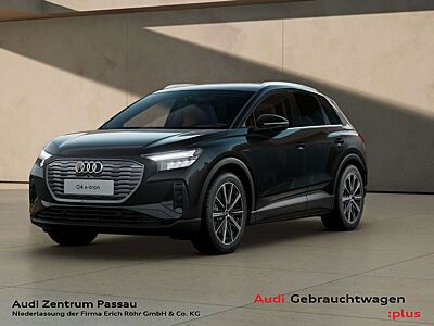 Audi Q4 e-tron Q4 45 e-tron quattro LED AHK virt. Cock. NAVI LM