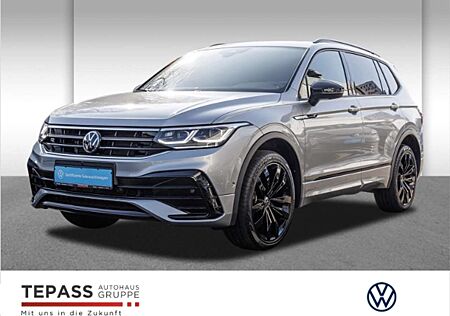 VW Tiguan Allspace gebraucht kaufen VW Tiguan Allspace Volkswagen 2.0l TDI 4MOTION R-Line NAVI PANO LED KEYLESS KAME