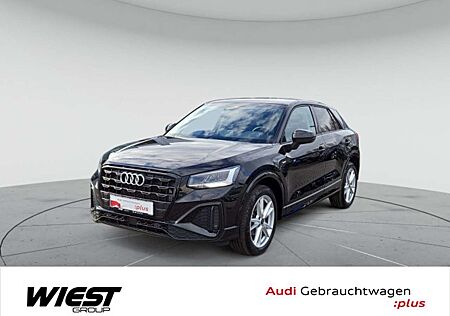 Audi Q2 S line 30 TFSI, AHK/VIRTUAL/18"/OPTIK SCHWARZ
