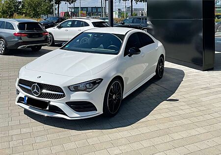 Mercedes-Benz CLA 250 7G-DCT AMG Line