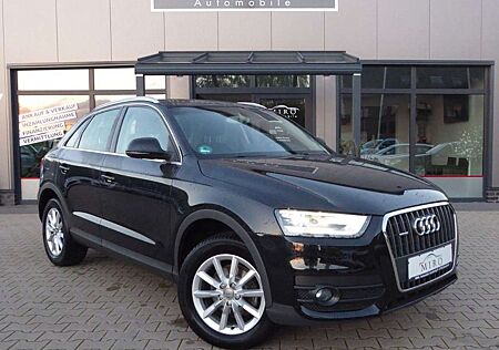 Audi Q3 2.0 TFSI quattro/NAVI/AHK/XENON/8-FachBereift