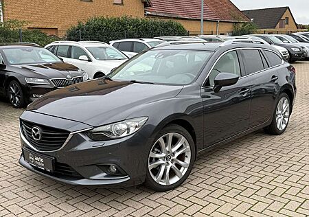 Mazda 6 Kombi Sport, 2.2, Aut., Navi, Kamera, 19" Alu