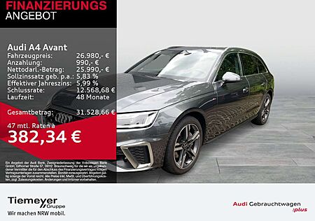 Audi A4 40 TDI S LINE LED SITZHZ KLIMA NAVI