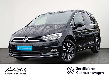 VW Touran Volkswagen 2.0 TDI "Highline" DSG LED Standhzg ACC E