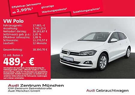 VW Polo Volkswagen VI 1.0 TSI Highline ACC/SitzHzg
