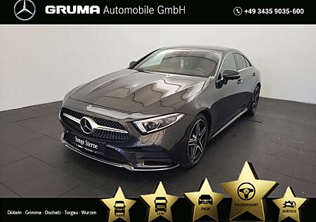 Mercedes-Benz CLS 400 d 4M AMG+AHK+Distronic+Multibeam+HUD+Burm