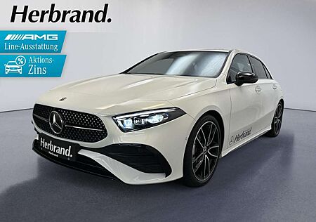 Mercedes-Benz A 180 d Kompakt +AMG+NIGHT+MULTIBEAM+360°KAMERA+