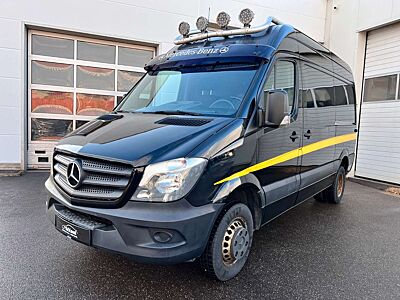 Mercedes-Benz Sprinter II Kasten 516 CDI | ZWILLINGSBEREIFUNG