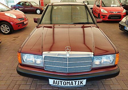 Mercedes-Benz 190 E Rosso Avantgarde Automatik Schiebedach