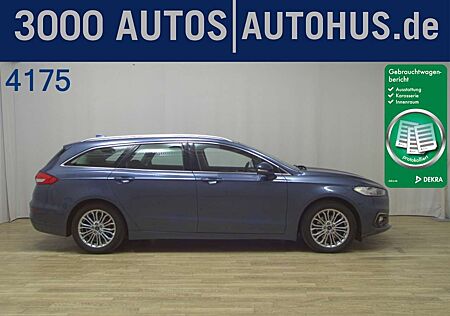 Ford Mondeo Turnier 2.0 EcoBlue Titanium AHK Navi LM