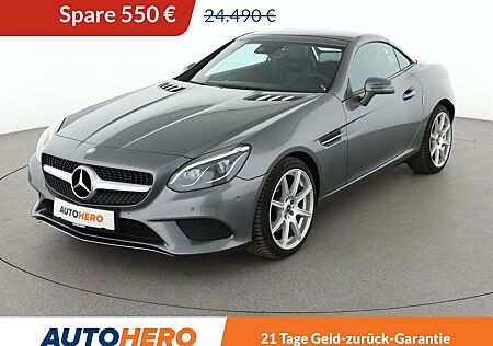 Mercedes-Benz SLK 200 SLC 200 CGI Aut.*LED*NAVI*TEMPO*PDC*SHZ*KLIMA*GARANTIE*