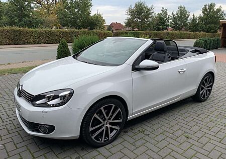 VW Golf Cabriolet Volkswagen Cabrio 1.6 TDI