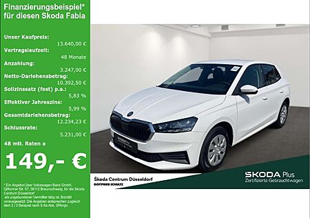 Skoda Fabia Active Freisprechanlage Telefon mit Bluetooth Smar
