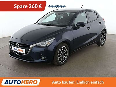 Mazda 2 1.5 Sports-Line*NAVI*TEMPO*CAM*PDC*SHZ*