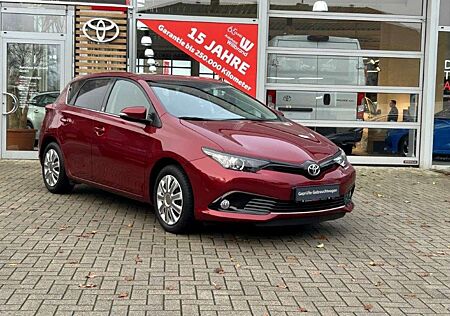 Toyota Auris Team D 1.2 Turbo Start-Stop Klimaautom AHK DAB SHZ