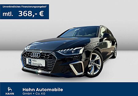 Audi A4 35 2.0 TFSI S line s-tronic Navi LED