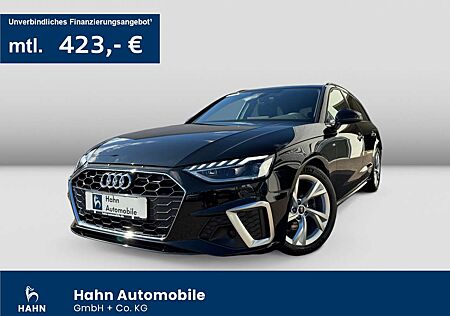 Audi A4 35 2.0 TFSI Avant S line s-tronic Navi LED