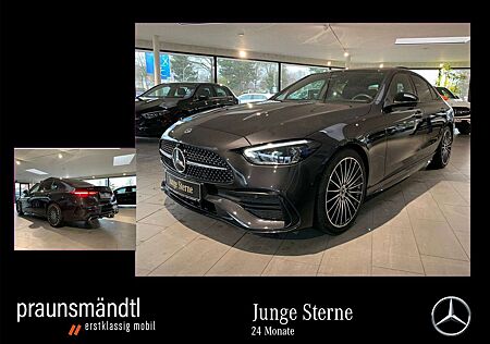 Mercedes-Benz C 300 AMG Night Pano/MBUX/AHK/Sound/Ambi/360/19"