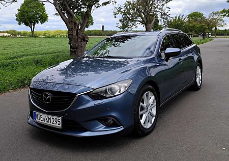 Mazda 6 2.2 Kombi SKYACTIV-D Aut. Sports-Line