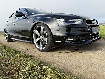 Audi A4 Avant 2.0 TDI DPF clean diesel S line Sportpaket