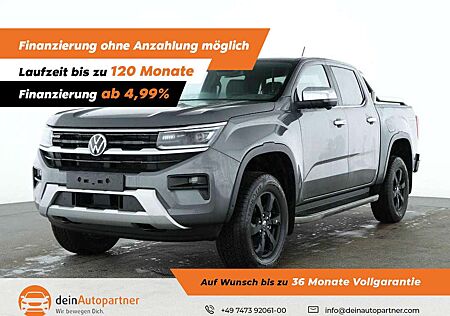 VW Amarok gebraucht kaufen VW Amarok Volkswagen 3.0TDI Style DoKa 4Motion LED/LEDER/AHK/ST