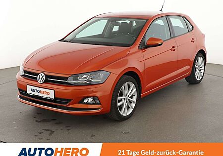 VW Polo Volkswagen 1.0 TSI Highline Aut.*NAVI*ACC*PDC*KLIMA*