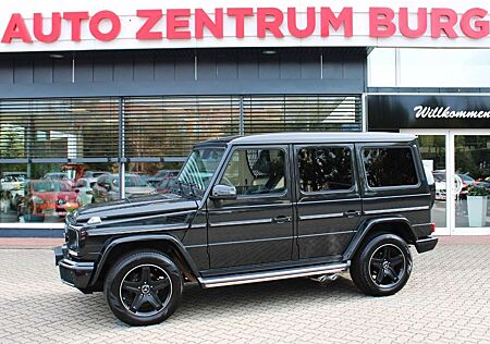 Mercedes-Benz G 500 V8 Designo AMG Leder Xenon SD G63 Optik