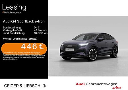 Audi Q4 e-tron 45 S line*Sonos*Pano*AR-HUD*