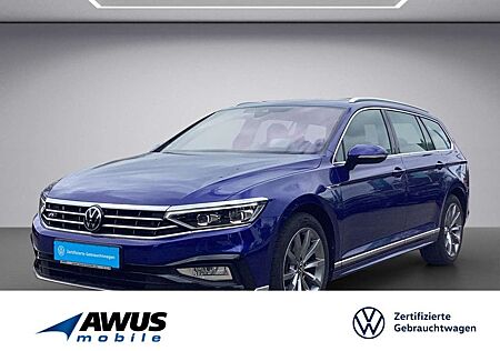 VW Passat Variant Volkswagen 2.0TDI Elegance R- Line AHK