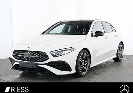 Mercedes-Benz A 250 4M AMG Sport Night Distr Pano Burmes W-Paket