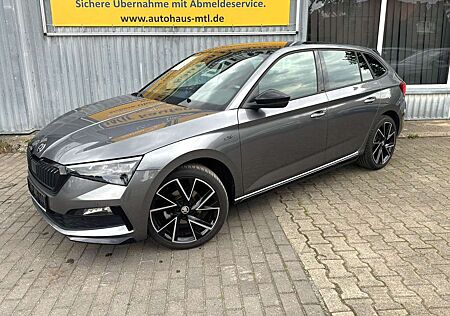 Skoda Scala 1.5 TSI ACT DSG MONTE CARLO AHK Navi 1Hd
