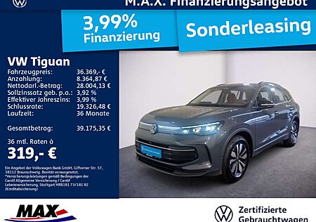 VW Tiguan Volkswagen 1.5 eTSI DSG GOAL +IQ.LIGHT+AHK+NAVI+ACC+