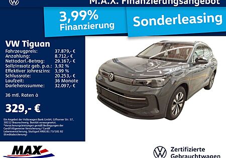 VW Tiguan Volkswagen 1.5 eTSI DSG GOAL +IQ.LIGHT+AHK+NAVI+ACC+