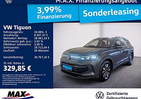 VW Tiguan Volkswagen 1.5 eTSI DSG GOAL +IQ.LIGHT+AHK+NAVI+ACC+