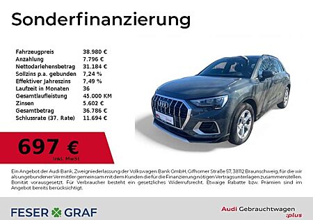 Audi Q3 40 TFSI qu. S tronic NAVI+/PDC+/ACC/ACC