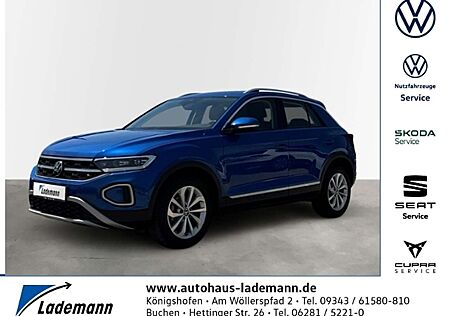 VW T-Roc Volkswagen 1.0 TSI Style LED+NAVI+KLIMAAU+ACC+SHZ+PDC