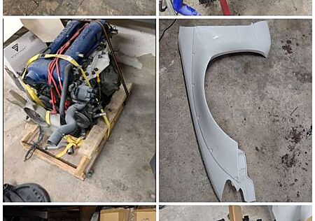 Nissan 200 SX S15 spec S Rocketbunny Style kit SR20det
