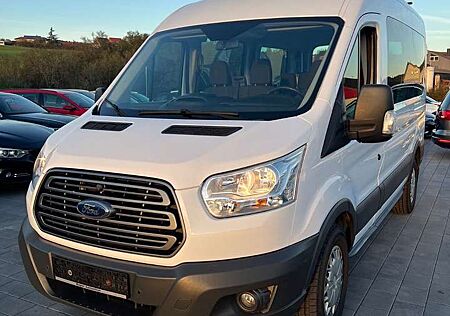 Ford Transit Kombi 350 L2 *KLIMA*9-Sitzer*AHK*1.Hand*