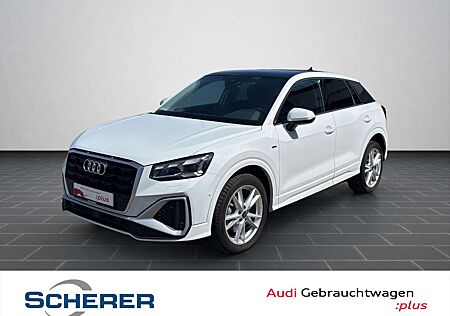 Audi Q2 S line 1.5 TFSI S tronic PANO NAVI SHZ