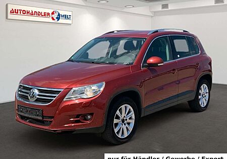 VW Tiguan Volkswagen 2.0 TDI 4x4 Auto. Navi AAC SHZ PDC