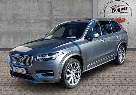Volvo XC 90 XC90 Inscription 4WD LED Navi AHK 360Kamera Leder