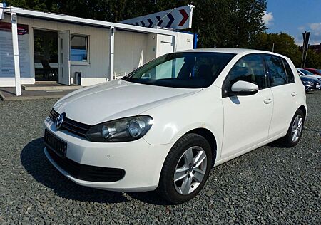 VW Golf Volkswagen VI Comfortline*1.6*Navi*HU/AU06/26
