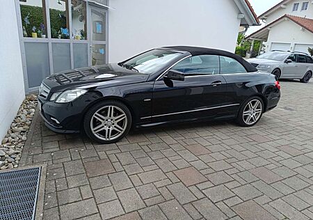 Mercedes-Benz E 250 CGI Cabrio BlueEFFICIENCY Automatik Avantgar