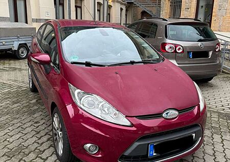 Ford Fiesta Titanium