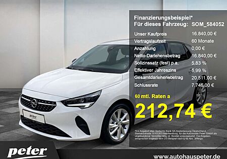 Opel Corsa F 1.2 Elegance Navi Allwetter EPH SH