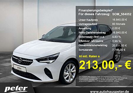 Opel Corsa F 1.2 Elegance Navi Allwetter EPH SH