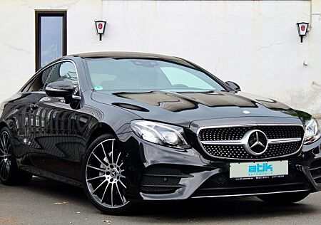 Mercedes-Benz E 200 Coupé AMG DISTR+ WIDESCREEN 20" KAM BURMES