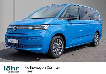 VW T7 Multivan Volkswagen 1.4 TSI DSG eHybrid lang Energetic vis-a-vis