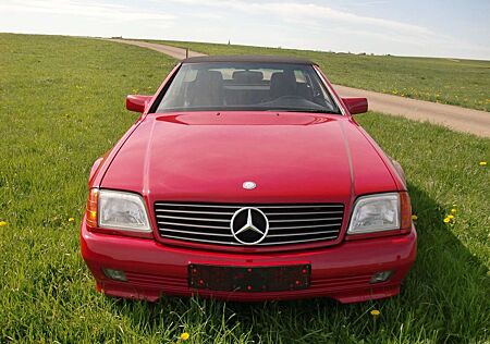 Mercedes-Benz SL 320 H-Kennzeichen, AHK