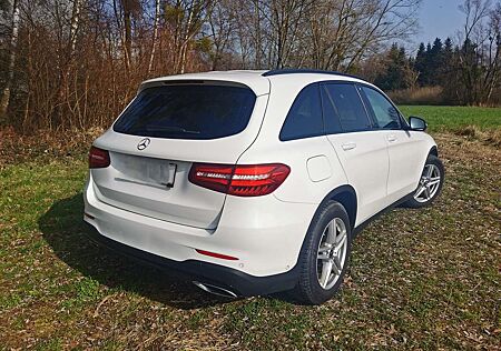 Mercedes-Benz GLC 220 GLC 220d 4MATIC Aut. AMG Line